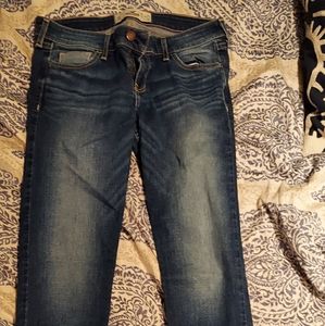 Hollister skinny jean 5R w 27 L31